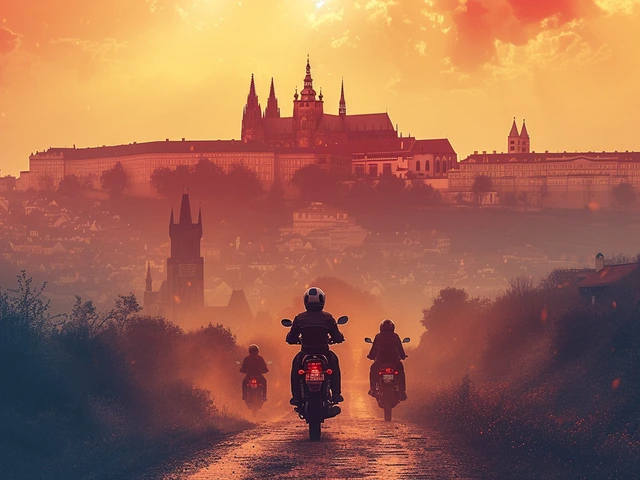 Nezapomenutelné výlety na motorce po České republice: Kudy za dobrodružstvím