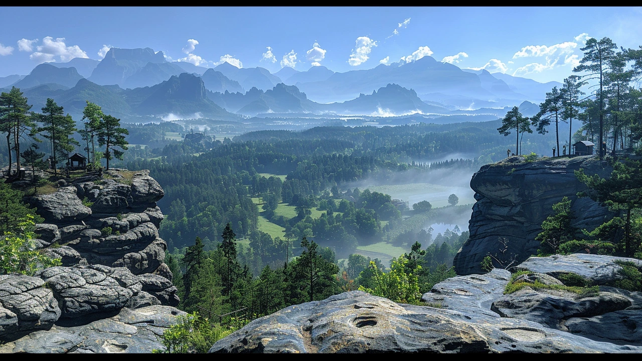 Další zajímavá pohoří v České republice