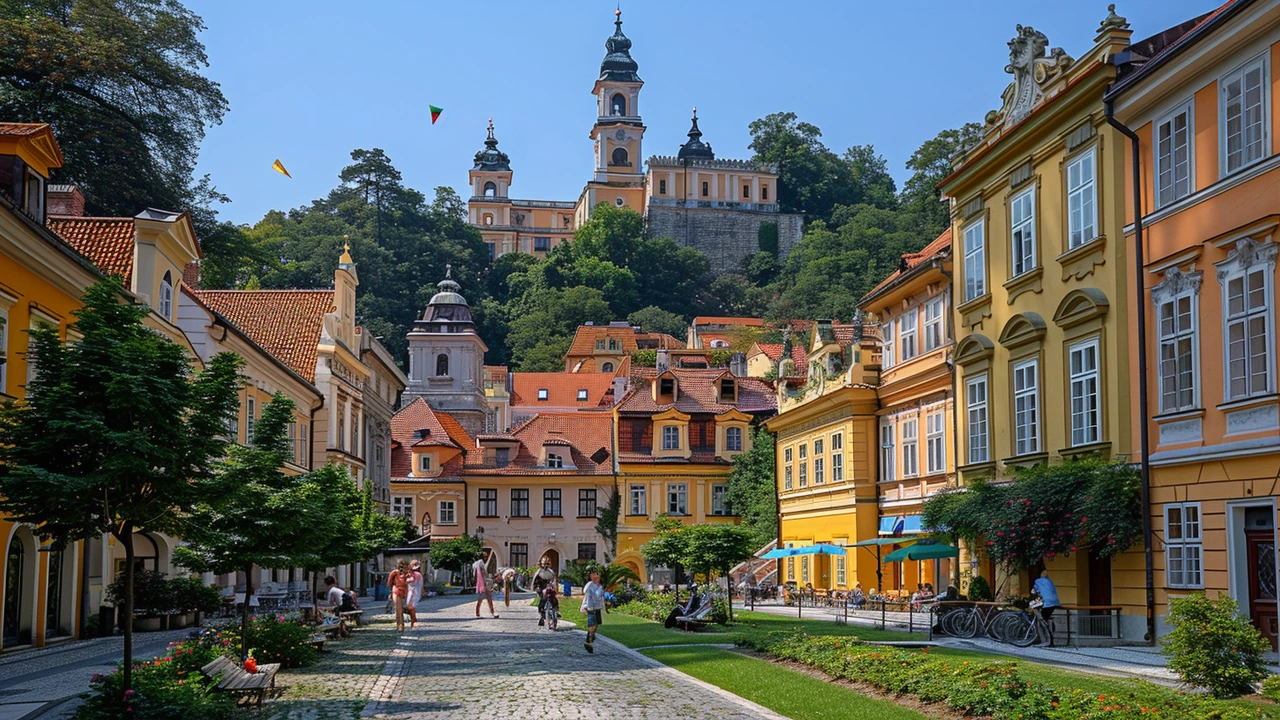 Turistické trasy a příroda